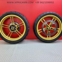 CERCHIO CERCHI SET YAMAHA YZF R125 2011 2008 R 125