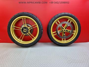 CERCHIO CERCHI SET YAMAHA YZF R125 2011 2008 R 125
