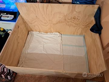 Box per parto cagnolina