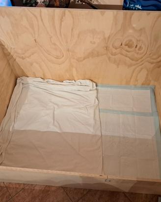 Box per parto cagnolina