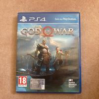 God of war (2018) ps4