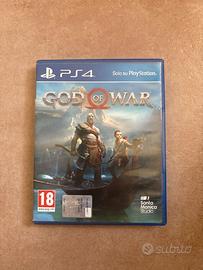 God of war (2018) ps4