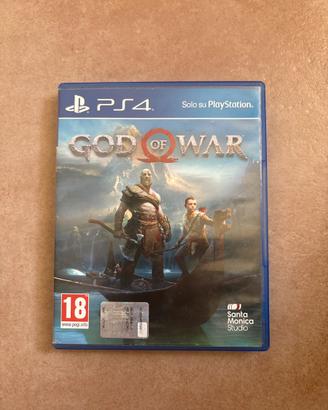 God of war (2018) ps4