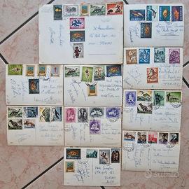 cartoline Affrancate e vergini di S.Marino