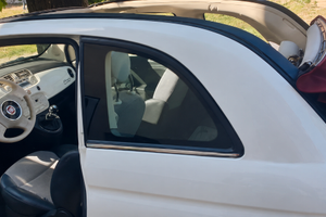 Fiat 500C 1.2 Lounge 69cv cabrio - Neopatentati