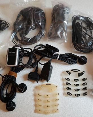 Nokia SOLO accessori vari tastiere cavo dati