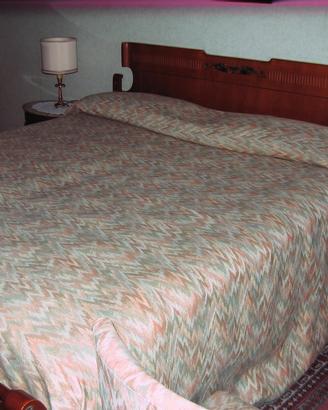 Letto matrimoniale a barca, Anni 60