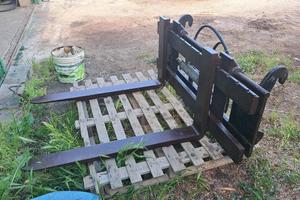 Forca Pallet con translatore