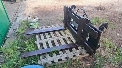 Forca Pallet con translatore