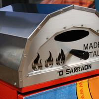 Forno a gas SARRACIN 