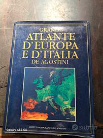 GRANDE ATLANTE D'EUROPA E DI ITALIA 