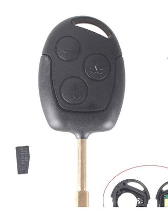 CHIAVE COMPLETA PER FORD KA 02-08 FIESTA 01-02 FOC