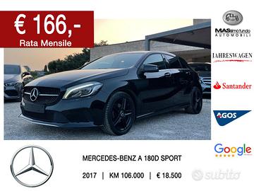 MERCEDES Classe A 180 d Sport