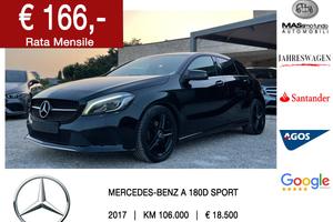 MERCEDES Classe A 180 d Sport