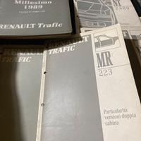 Collezione di manuali tecnici RENAULT