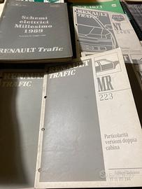 Collezione di manuali tecnici RENAULT