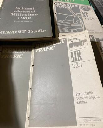 Collezione di manuali tecnici RENAULT