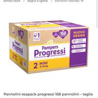 Pannolini taglia 2