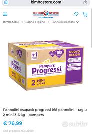 Pannolini taglia 2