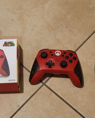 Controller Wireless Hori Super Mario Switch