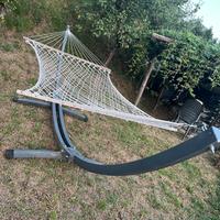 Amaca con struttura metallo