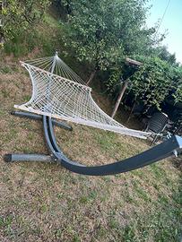 Amaca con struttura metallo