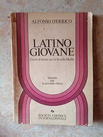 Libro "Latino Giovane" - Alfonso D'Errico - 1974