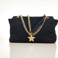 Borsa a Spalla Nera  "Numero 22"