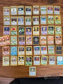 Lotto carte pokemon