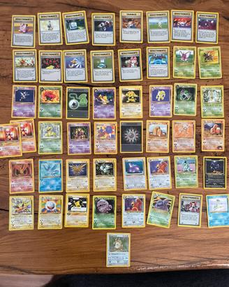 Lotto carte pokemon