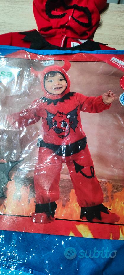 atosa costume da maga -fatina bambina 3/4 anni 10798