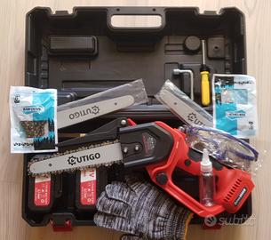 motosega a batteria piu smeragliatrice