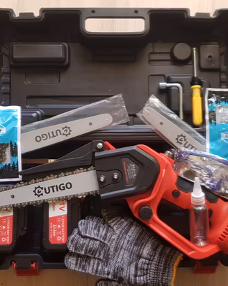 motosega a batteria piu smeragliatrice