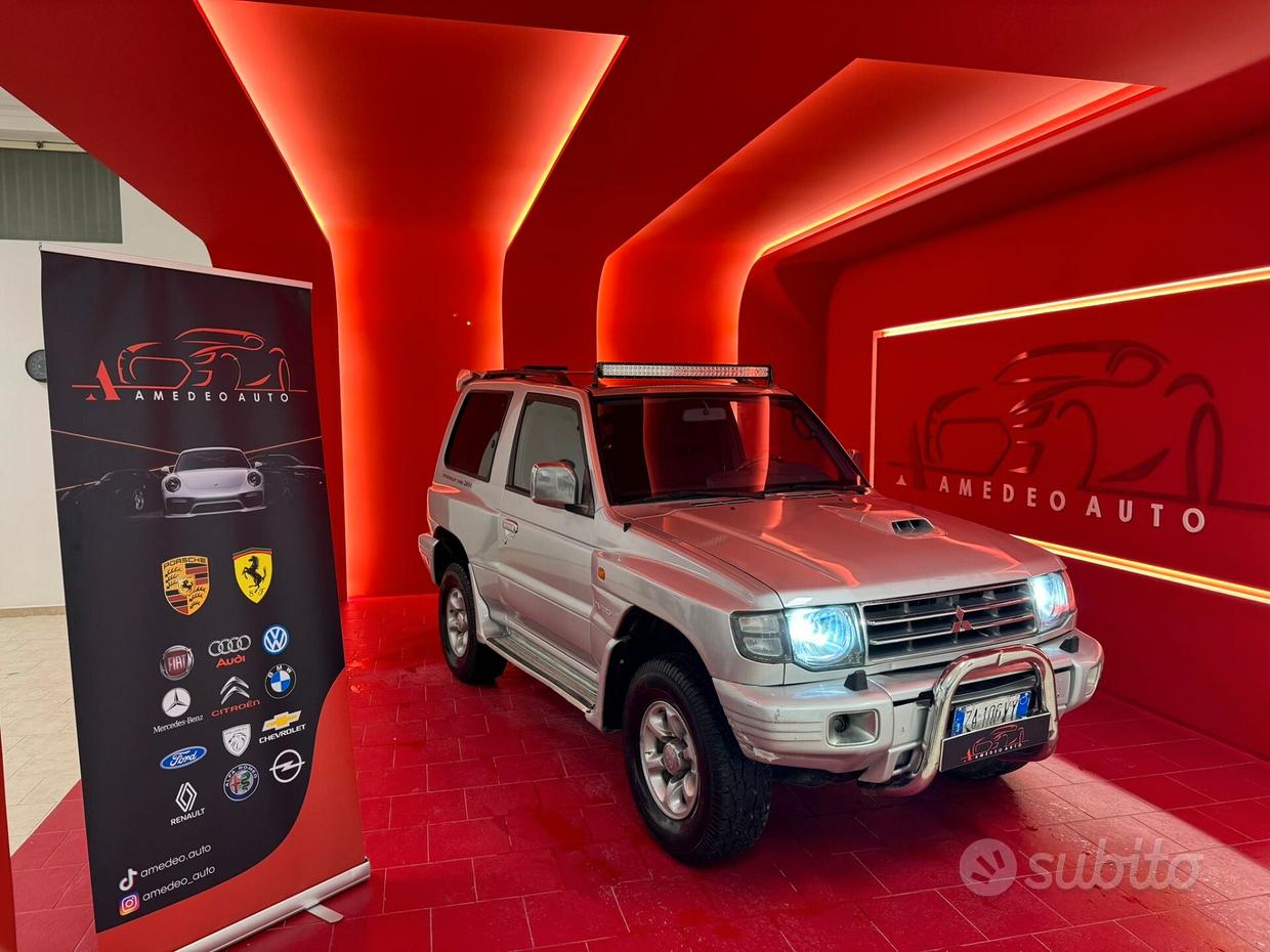 MITSUBISHI Pajero ('82-'00)