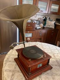 Grammofono d'epoca