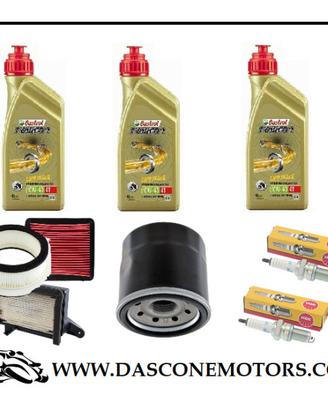 KIT TAGLIANDO TMAX 530 2017 2018 CASTROL POWER 1 R