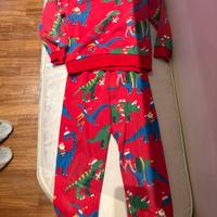 Tuta bambini natale h&m
