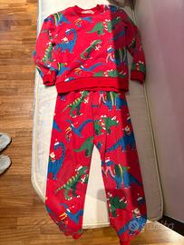 Tuta bambini natale h&m