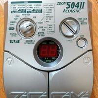 multi effetto per chitarra zoom 504 ll Acustic