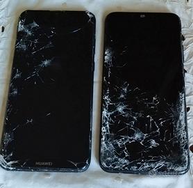Cellulari Huawei  modelli Y7-2019 e Mate 20 Lite  