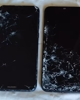 Cellulari Huawei  modelli Y7-2019 e Mate 20 Lite  