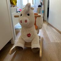 Cavalluccio a dondolo Trudi