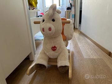 Cavalluccio a dondolo Trudi