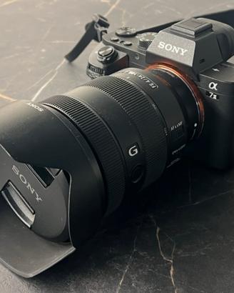 Sony alpha 7Il + obiettivo 24-105 G OSS
