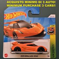 Hot Wheels Koenigsegg Jesko 2020 (arancio)