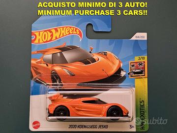 Hot Wheels Koenigsegg Jesko 2020 (arancio)