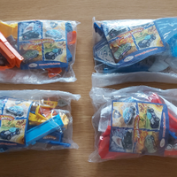 Kinder Maxi sorprese Hot Wheels Pasqua 2008