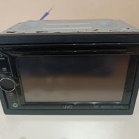 Autoradio Jvc Dvd KW-V10 4x50w 6.1" Touch 2Din