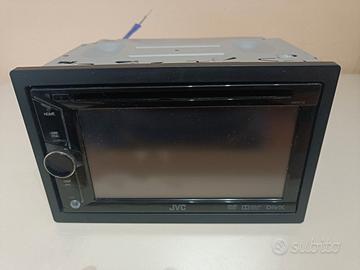 Autoradio Jvc Dvd KW-V10 4x50w 6.1" Touch 2Din
