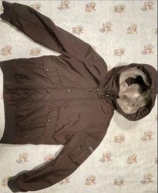 Giubbino Woolrich Penn-Rich marrone